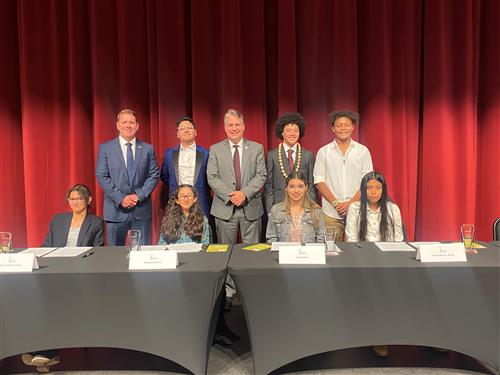 Signing Ceremony